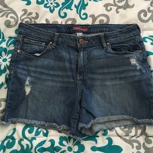 🔴LAST DAY🔴Cut off jean shorts