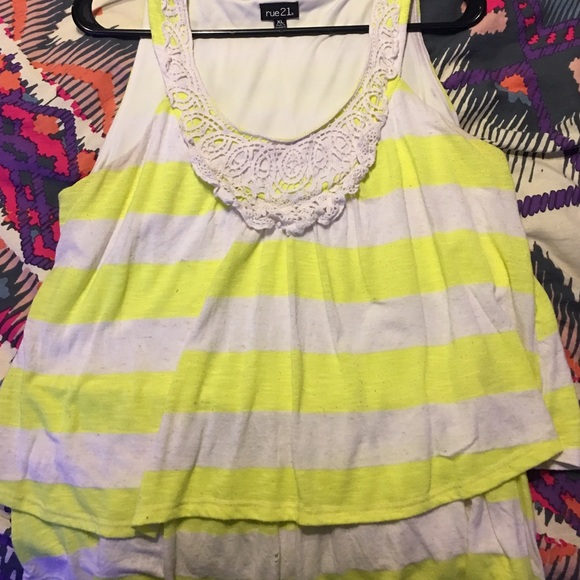 Rue 21 tank top