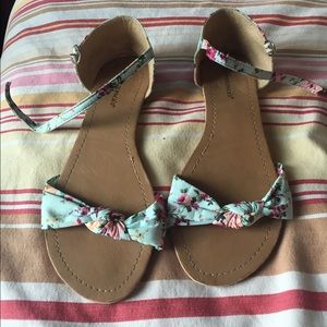 Floral Flats