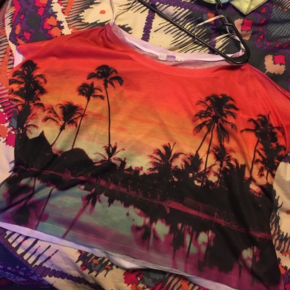 Forever 21 crop top