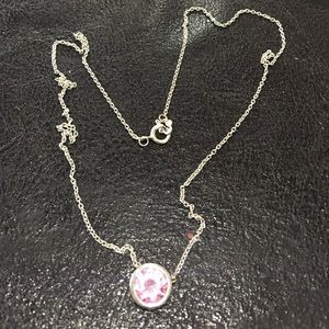 16" sterling silver chain