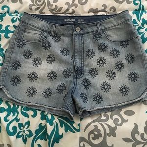 🔴LAST DAY🔴Flower High Rise Shorts 🌼