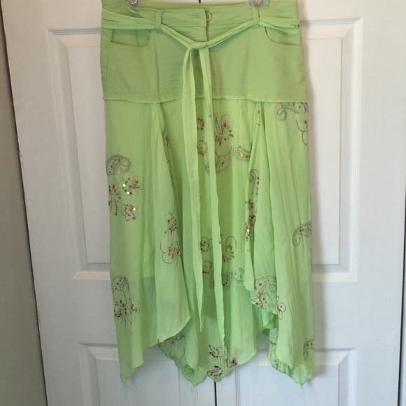 SUNNING HIGH LOW SUMMER SKIRT