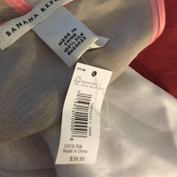 Banana Republic scarf