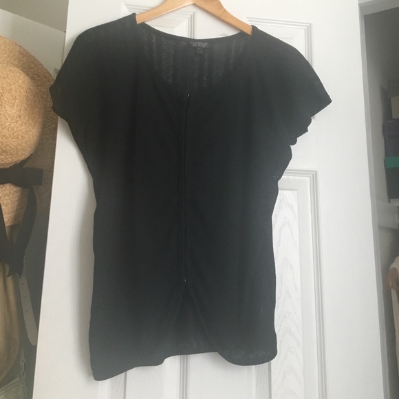 Black TOPSHOP tee