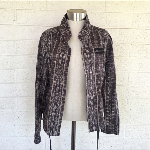 Urban outfitters print jacket - Picture 2 of 4