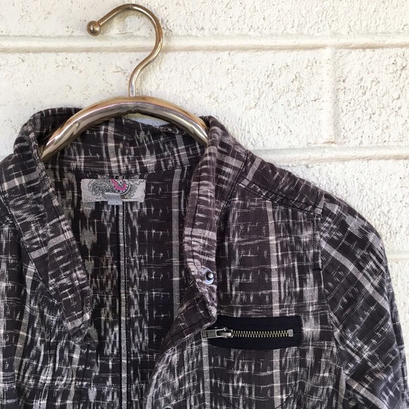 Urban outfitters print jacket - Picture 4 of 4