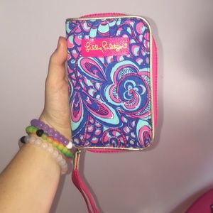 Lilly Pulitzer Wristlet