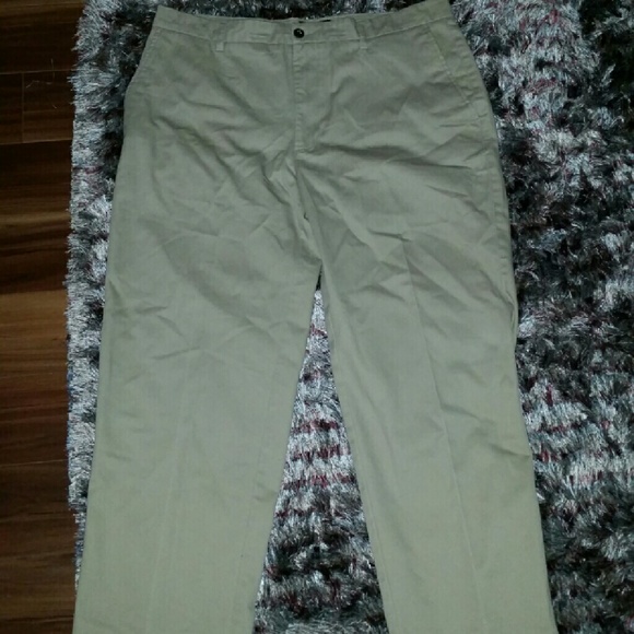 St. John's Bay | Pants | Mens St Johns Bay Classic Worry Free Khaki ...