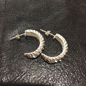 Sterling silver earrings