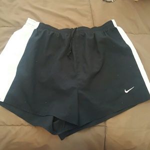 Nike running shorts
