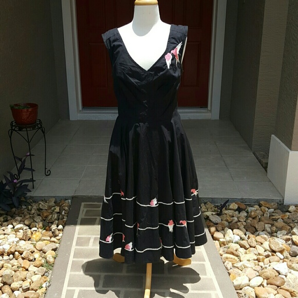 Cute summer dress.