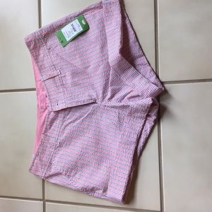 Lilly Pulitzer seersucker shorts