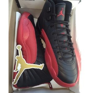 Jordan 12 "Flu Games"