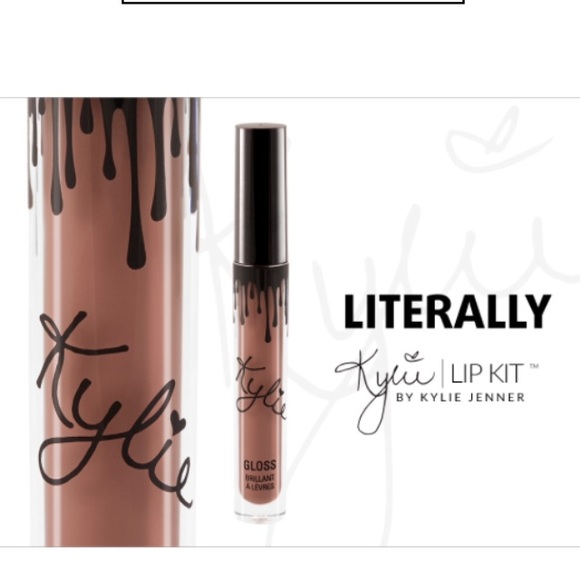 Kylie Jenner lip gloss in "Literally". Brand new