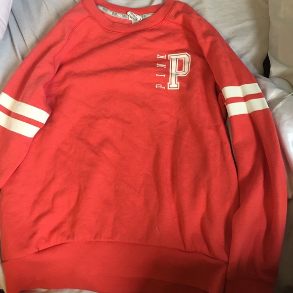 Pink crew neck