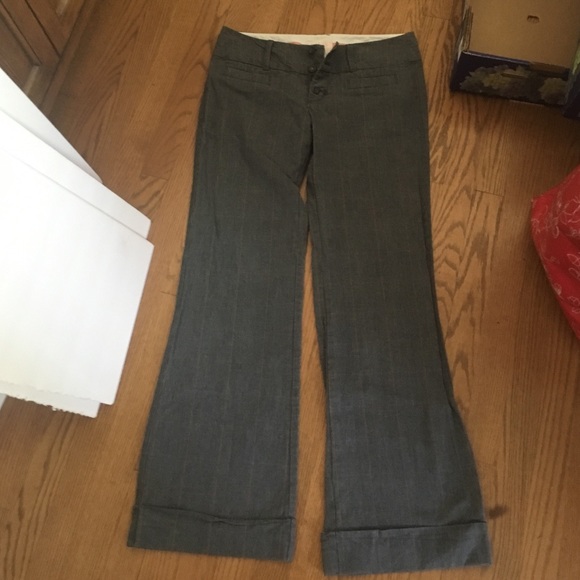 American eagle plaid dress pants!Size 6!Never worn