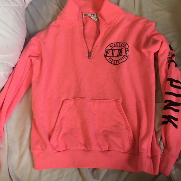 Pink hoodie