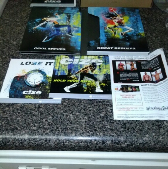 Cize complete DVD workout