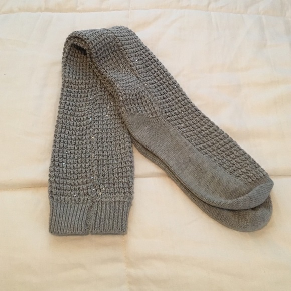 Victoria's Secret Knit Knee Highs