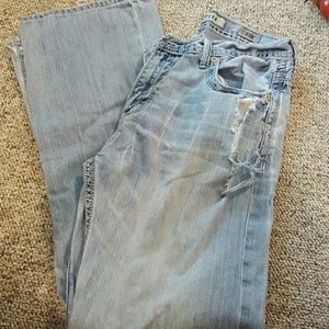 Bke mens jeans size 31 regular