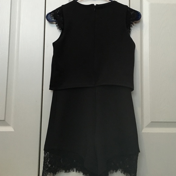 ASOS Romper with Lace Detail - Picture 4 of 4