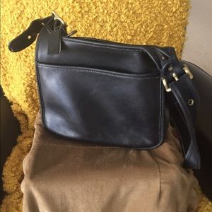 Original Black Classic Coach Purse $50