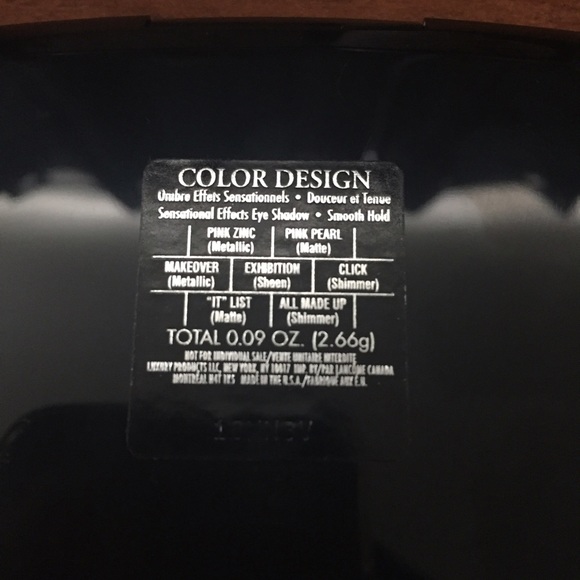 Lancome Eyeshadow - Picture 3 of 3