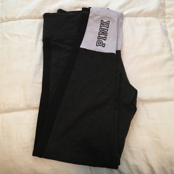 Victoria's Secrer Pink Yoga Pants
