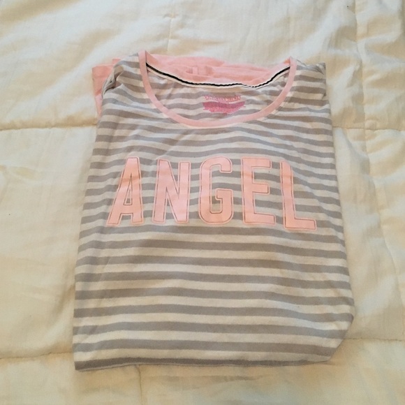 Victoria's Secret Long Sleeve Sleep Tee