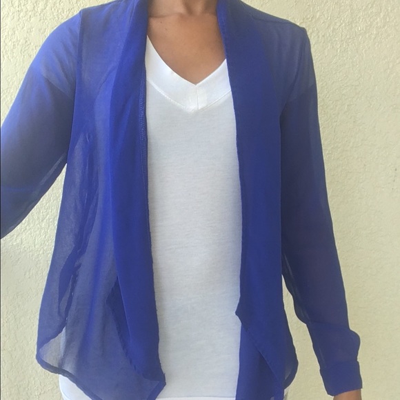 Chiffon cardigan - Picture 1 of 3