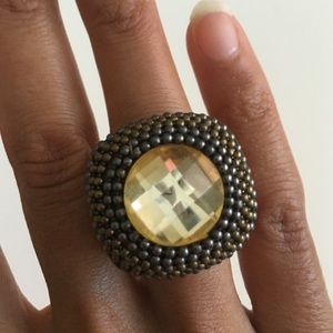 Bohemian-style ring