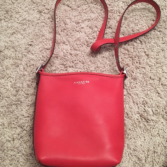 coach cross body bag - Picture 1 of 4