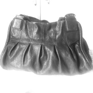Cole Haan Black Leather Purse.