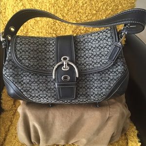 Used Original Coach Purse $50
