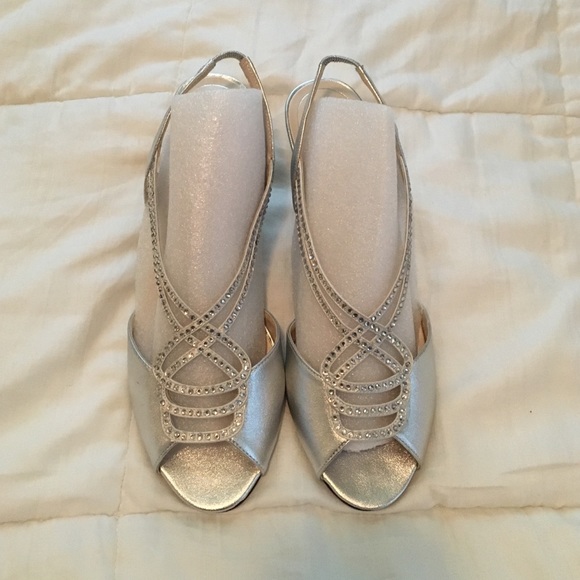 Evening Heel Never Worn- No Box