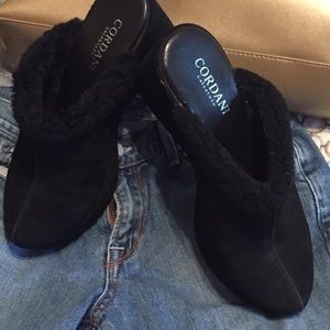 Adorable Suede Clog