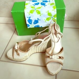 Lilly Pulitzer 'Just A Little Knotty Wedge'