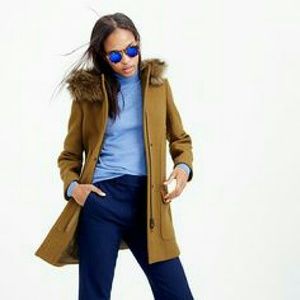 J. Crew Chateau Parka