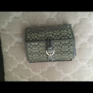 Used Coach Wallet $ 35