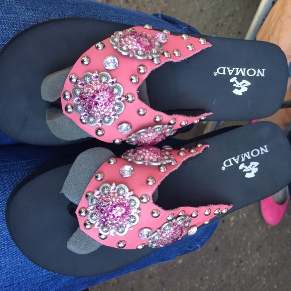 Breast Cancer Survivor Sandals 🎀