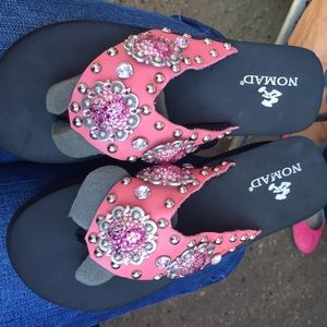 Breast Cancer Survivor Sandals 🎀