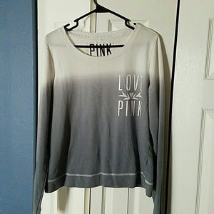 Victoria's secret pink sweater