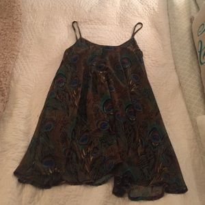 Peacock show me your mumu Bella dress