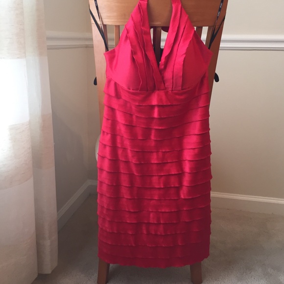 Red HOTTT cocktail dress - Picture 1 of 3