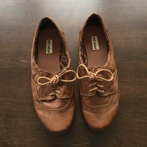 Not Rated Brown Loafers