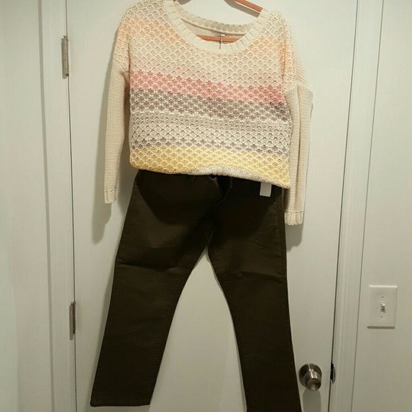 Complete outfit.