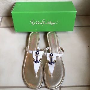 Lilly Pulitzer 'Sail Away Sandal'