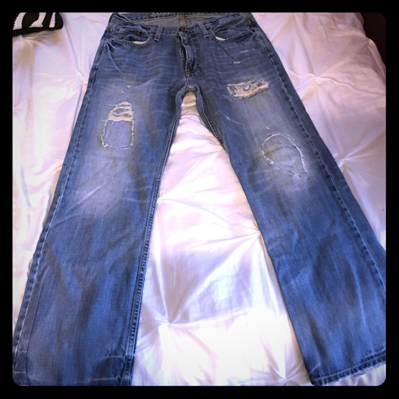 Men's American Eagle low rise boot cut size 32/30