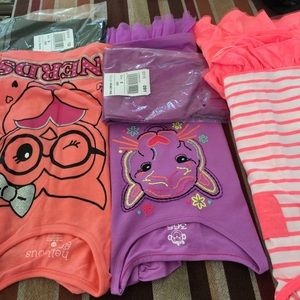 Assorted summer clothes for girls size 5-6